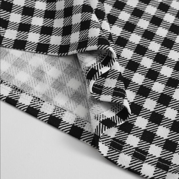 Shein Gingham Dress - Picture 2 of 2